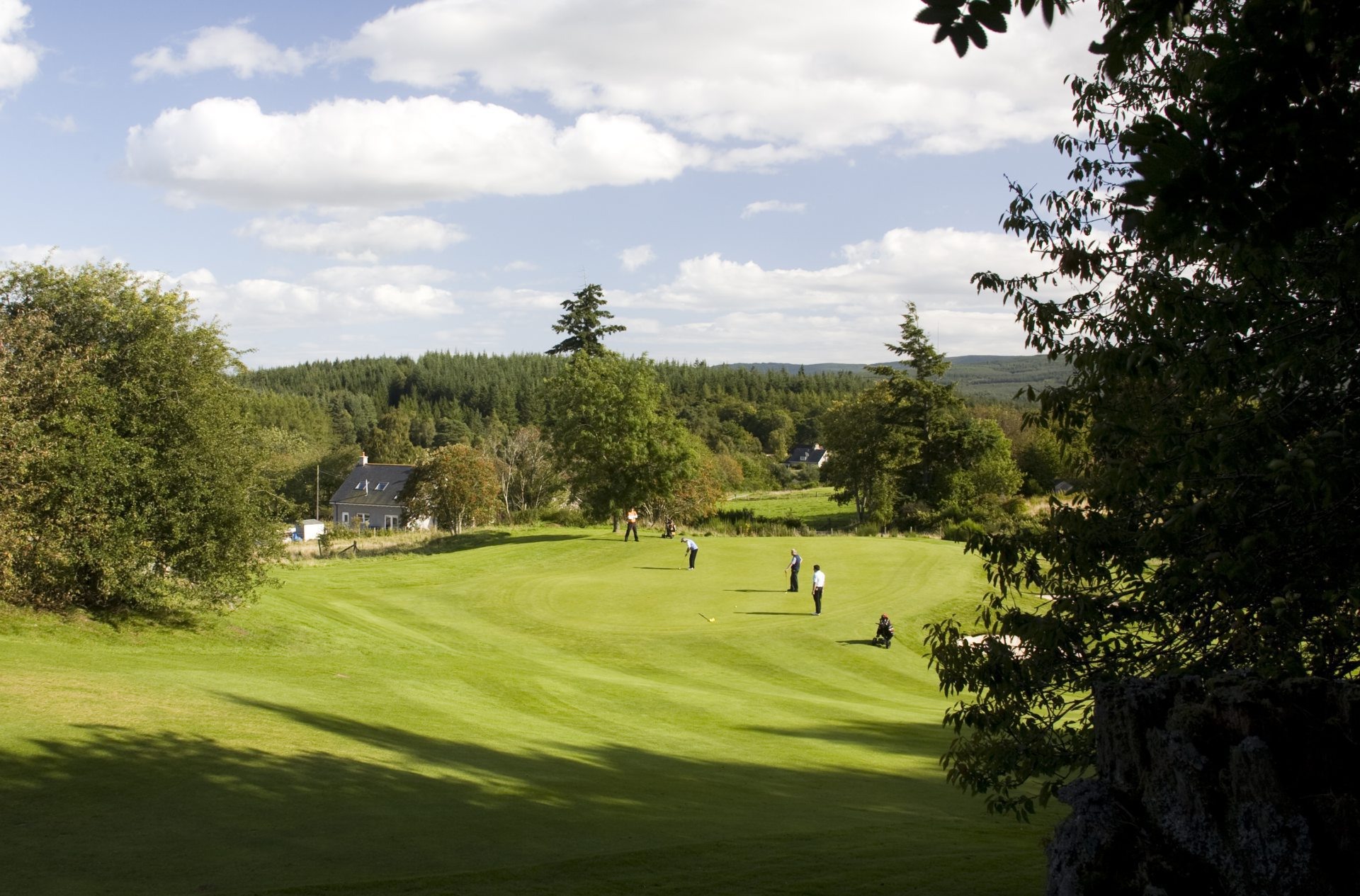 Inchmarlo - Lairds Course